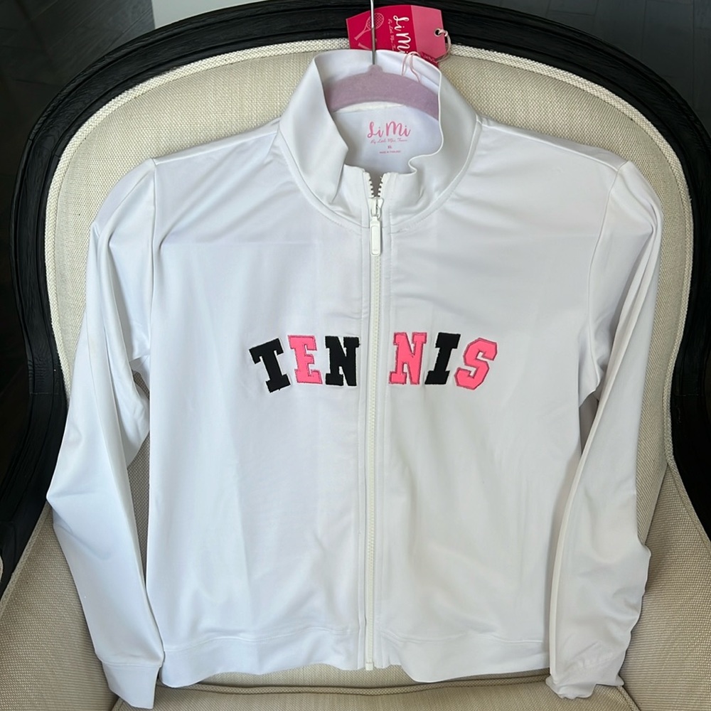 Little miss tennis jacket